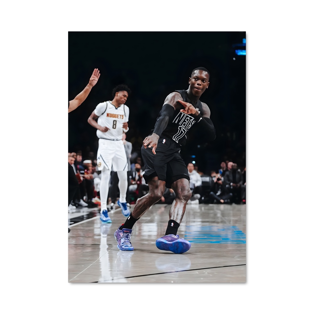 Poster L'Élan de Dennis – affiche Basketball